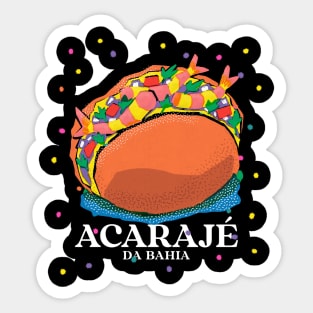 Acaraje Da Bahia Design Sticker